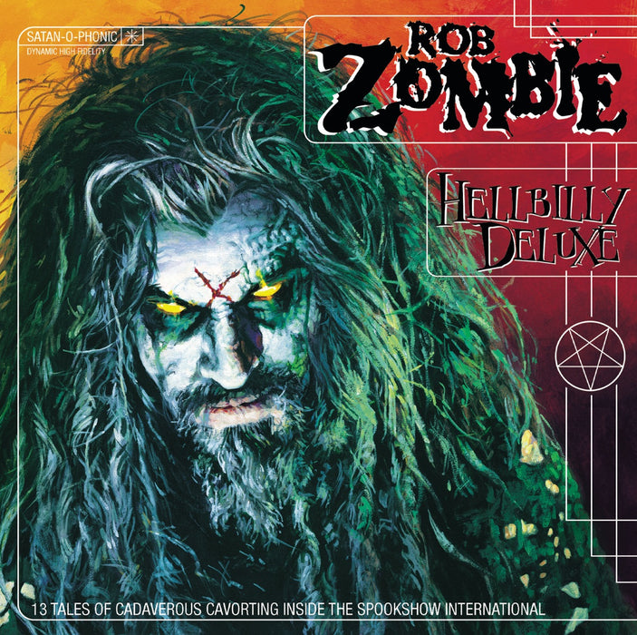 Rob Zombie – Hellbilly Deluxe LP vinyl record, image 1 of 2