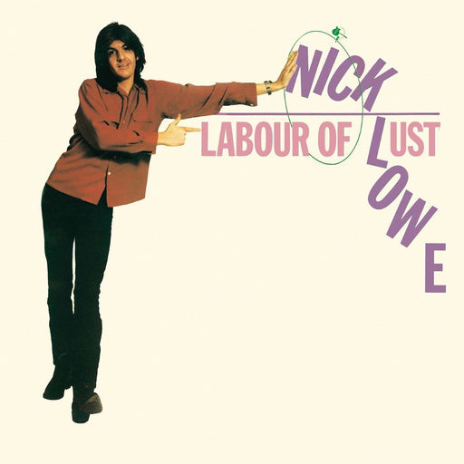 Nick Lowe – Labour Of Lust (Pink vinyl) - Image 1