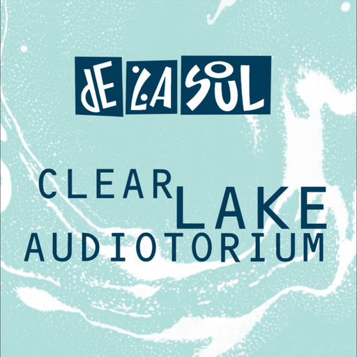 De La Soul – Clear Lake Audiotorium (Sea Green Vinyl in Gel Sleeve) - Image 1