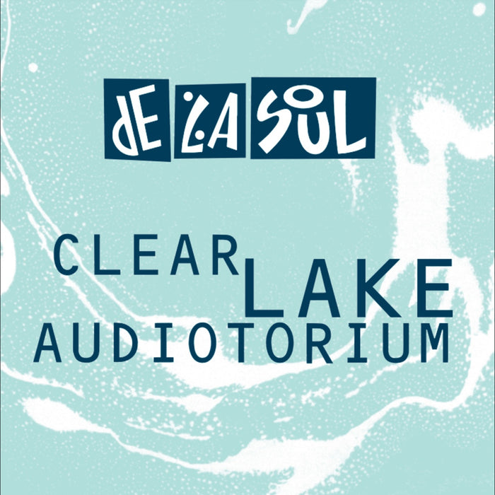 De La Soul – Clear Lake Audiotorium (Sea Green Vinyl in Gel Sleeve) LP vinyl record, image 1 of 2