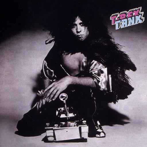 T. Rex – Tanx (Clear vinyl) - Image 1