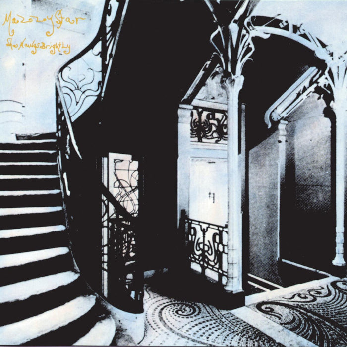 Mazzy Star – She Hangs Brightly (Aqua & Black Marble Vinyl, RSD Essential) - Image 1