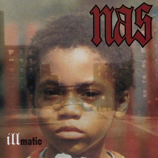 Nas – Illmatic LP vinyl record, image 1 of 3