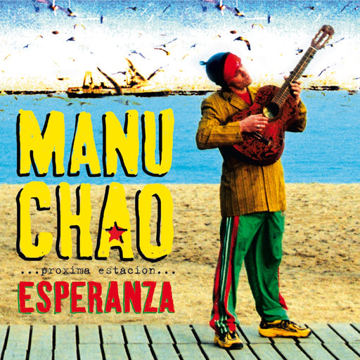 Manu Chao – ...Próxima Estación... Esperanza (2xLP) LP vinyl record, image 1 of 3