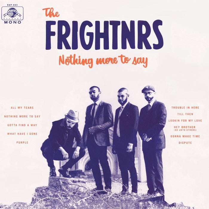The Frightnrs – Nothing More To Say (MONO) - Image 1