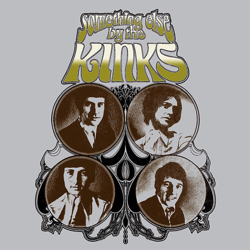 The Kinks – Something Else By The Kinks LP vinyl record, image 1 of 2