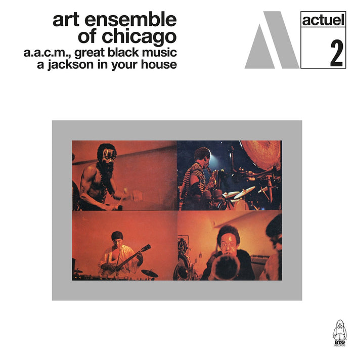 The Art Ensemble Of Chicago – Great Black Music - A Jackson In Your House LP vinyl record