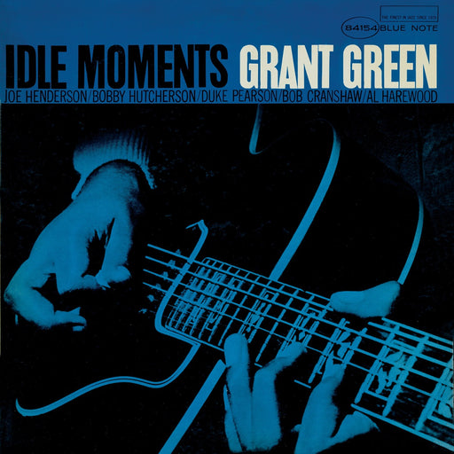 Grant Green – Idle Moments (Blue Note Classics) LP vinyl record, image 1 of 2