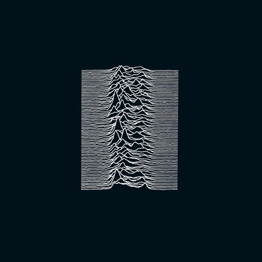 Joy Division – Unknown Pleasures LP vinyl record, image 1 of 2