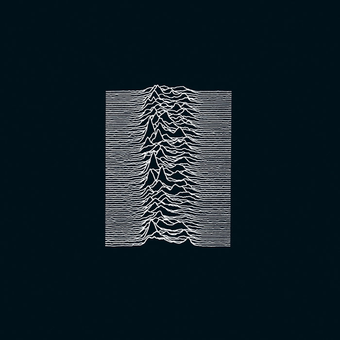 Joy Division – Unknown Pleasures LP vinyl record, image 1 of 2