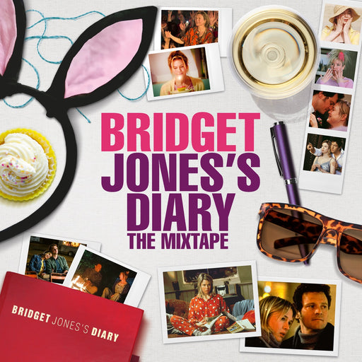 Various – Bridget Jones's Diary - The Mixtape (2xLP, Pink and Purple vinyl) - Image 1