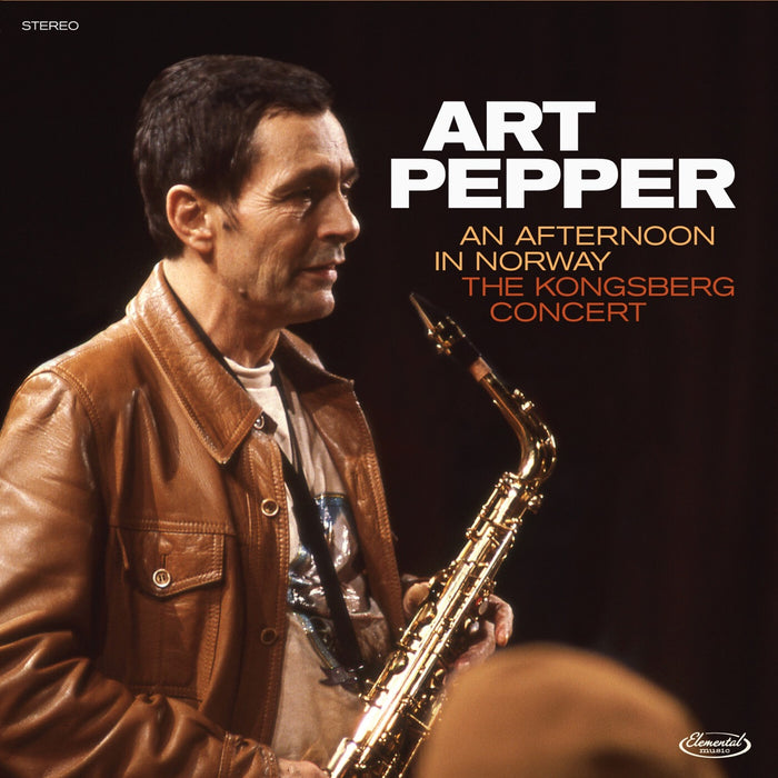 Art Pepper – An Afternoon In Norway (The Kongsberg Concert) (2xLP) - Image 1