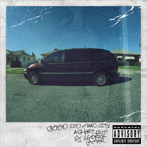 Kendrick Lamar – Good Kid, M.A.A.d City (2xLP) LP vinyl record