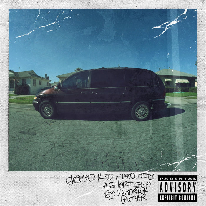 Kendrick Lamar – Good Kid, M.A.A.d City (2xLP) LP vinyl record