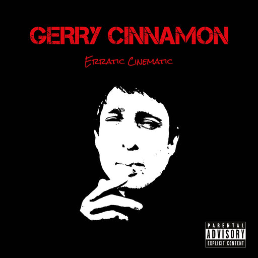 Gerry Cinnamon – Erratic Cinematic (Limited Edition - Red Vinyl) LP vinyl record