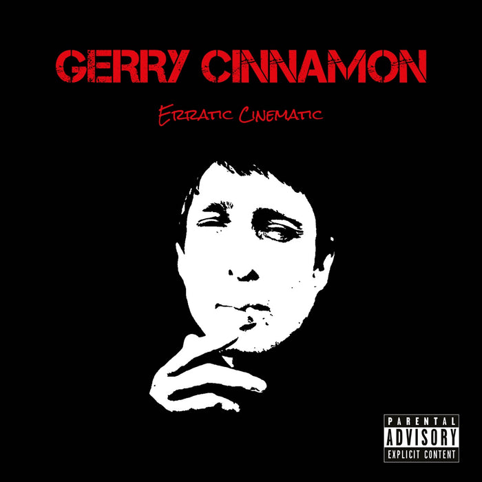 Gerry Cinnamon – Erratic Cinematic (Limited Edition - Red Vinyl) LP vinyl record