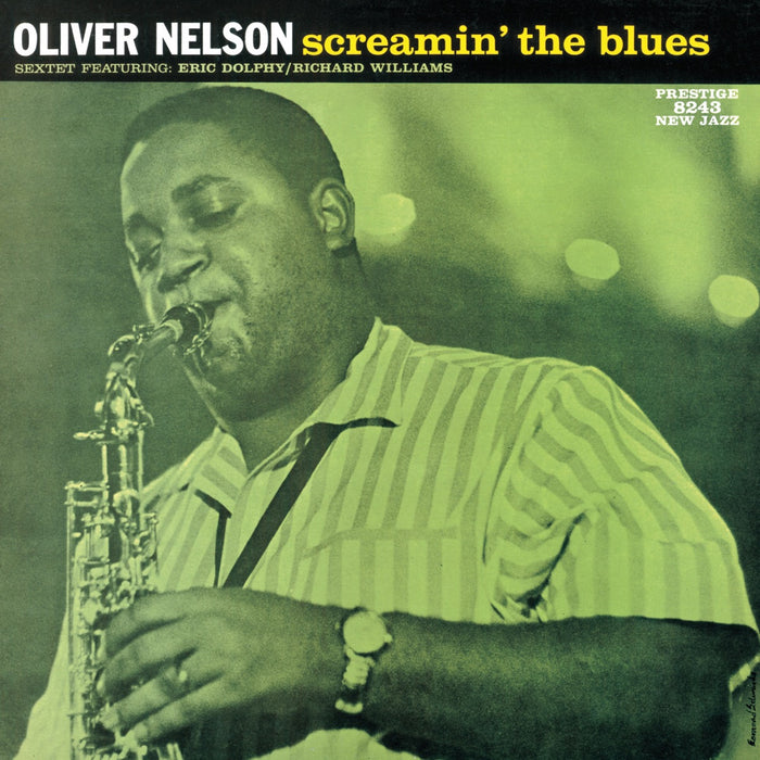 The Oliver Nelson Sextet – Screamin' The Blues (Analogue Productions) LP vinyl record