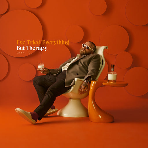 Teddy Swims – I've Tried Everything But Therapy (Part 1) LP vinyl record, image 1 of 3
