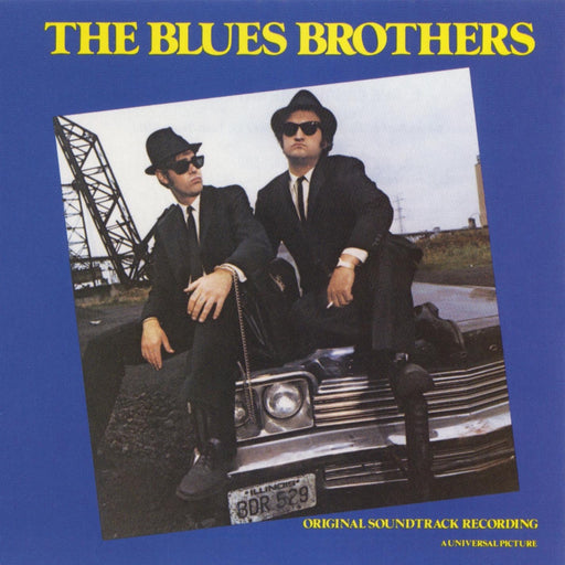 The Blues Brothers – The Original Soundtrack (Blue Vinyl) LP vinyl record, image 1 of 2