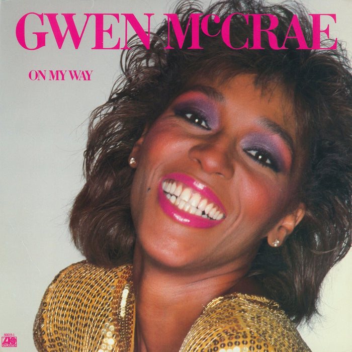 Gwen McCrae – On My Way (Pink vinyl) - Image 1