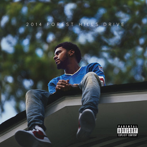 2014 Forest Hills Drive – J. Cole (2xLP) LP vinyl record, image 1 of 2