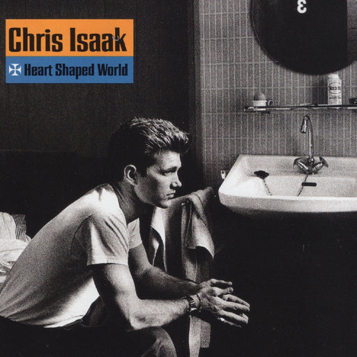 Chris Isaak – Heart Shaped World LP vinyl record, image 1 of 2