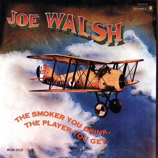Joe Walsh – The Smoker You Drink, The Player You Get (2xLP, 45RPM, Analogue Productions, QRP) LP vinyl record, image 1 of 2