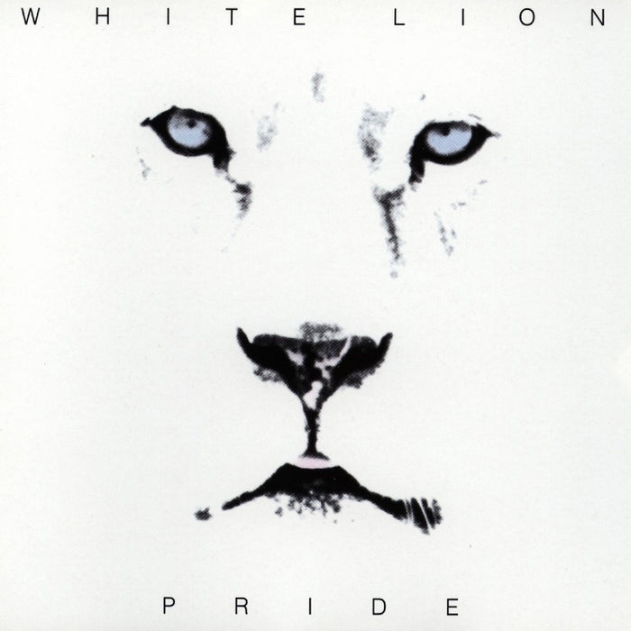 White Lion – Pride LP vinyl record