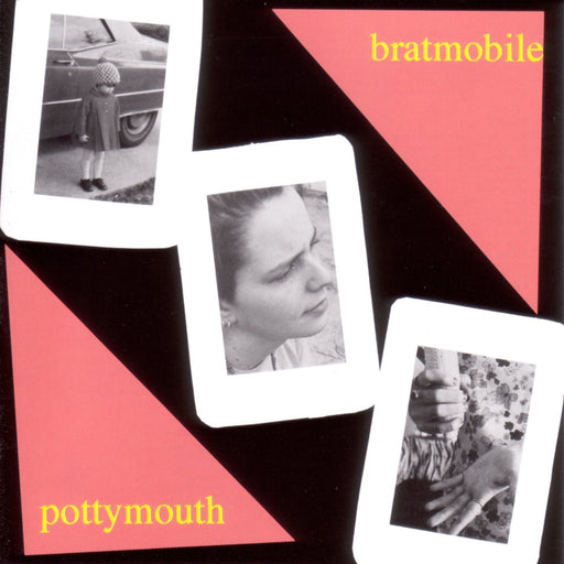 Bratmobile – Pottymouth LP vinyl record, image 1 of 2