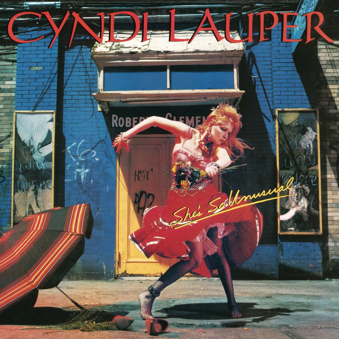 Cyndi Lauper – She's So Unusual (Red Vinyl) LP vinyl record, image 1 of 2