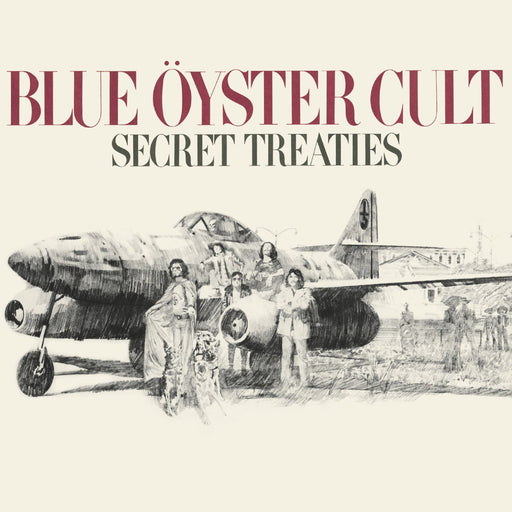Blue Öyster Cult – Secret Treaties LP vinyl record, image 1 of 2