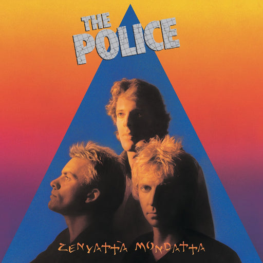 The Police – Zenyattà Mondatta LP vinyl record, image 1 of 2