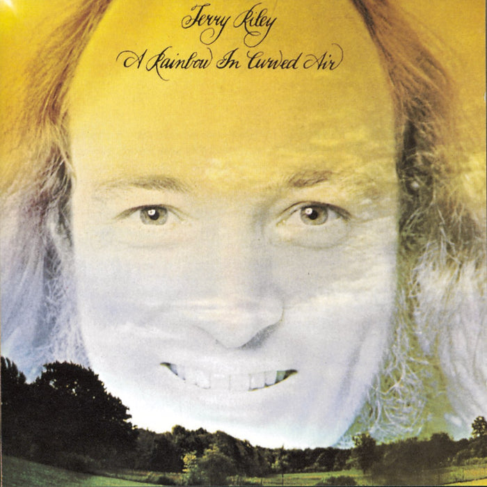 Terry Riley – A Rainbow In Curved Air (Coloured vinyl) LP vinyl record, image 1 of 2