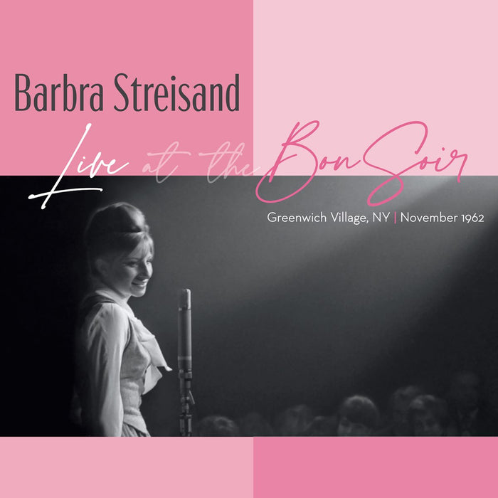 Barbra Streisand – Live At The Bon Soir (2xLP, IMPEX Records) LP vinyl record, image 1 of 3