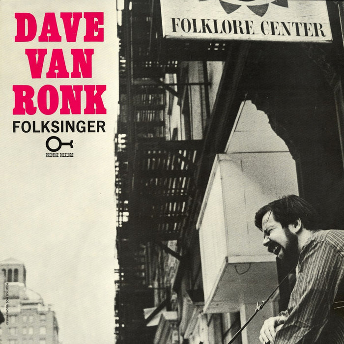 Dave Van Ronk – Folksinger (Mono) LP vinyl record, image 1 of 2