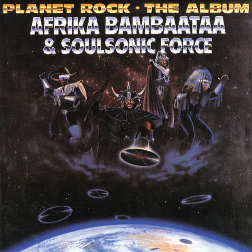 Afrika Bambaataa & Soulsonic Force – Planet Rock - The Album (3-color splatter ) - Image 1