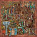 ...And You Will Know Us By The Trail Of Dead – IX (Blue Marbled vinyl) LP vinyl record, image 1 of 2