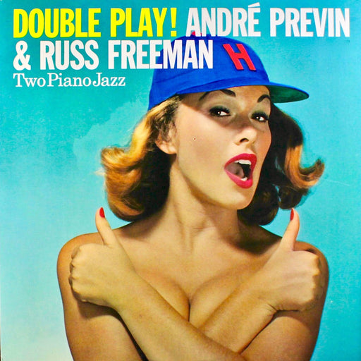 André Previn, Russ Freeman – Double Play! LP vinyl record