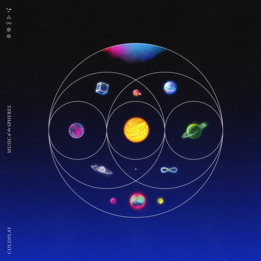 Coldplay – Music Of The Spheres (Coloured Vinyl) - Image 1