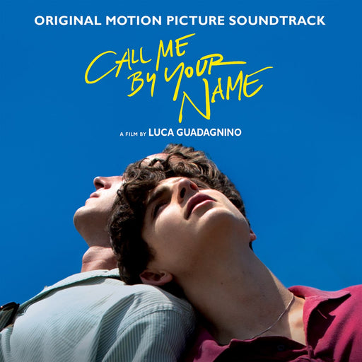 Call Me By Your Name (Original Motion Picture Soundtrack) – Various (2xLP) - Image 1