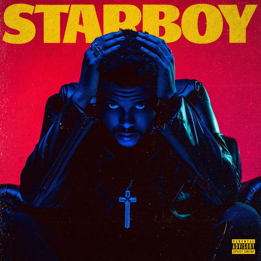 Starboy – The Weeknd (2xLP, Red Coloured Vinyl) LP vinyl record, image 1 of 2