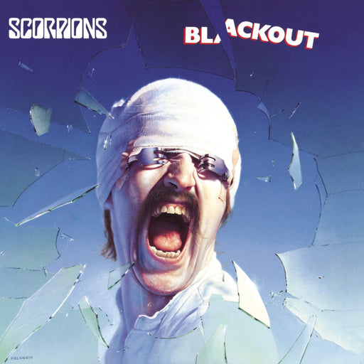 Scorpions – Blackout (Coloured Vinyl) LP vinyl record, image 1 of 2
