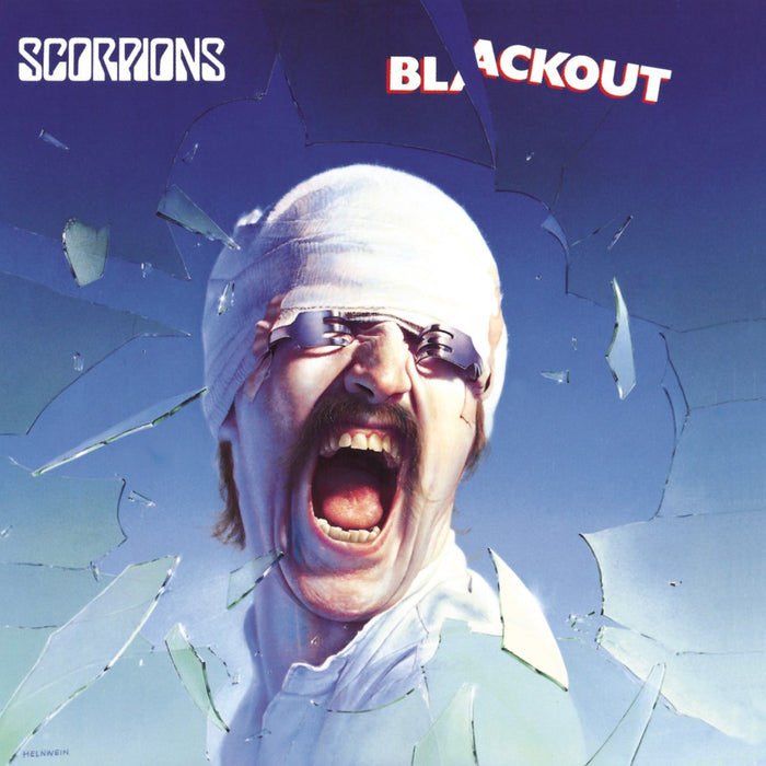 Scorpions – Blackout (Coloured Vinyl) LP vinyl record, image 1 of 2