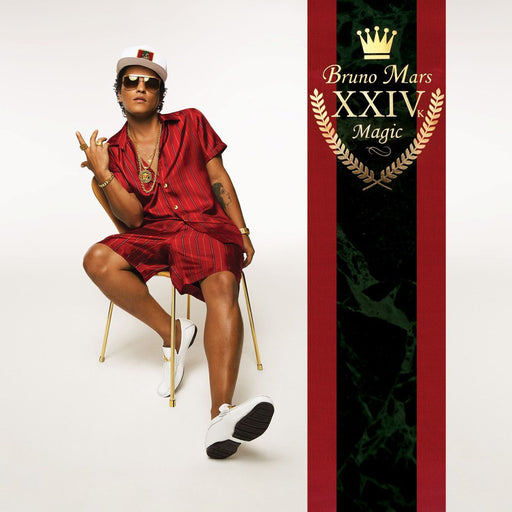 Bruno Mars – XXIVK Magic LP vinyl record, image 1 of 2