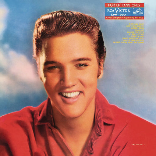 Elvis Presley – For LP Fans Only (Blue Vinyl) LP vinyl record, image 1 of 2