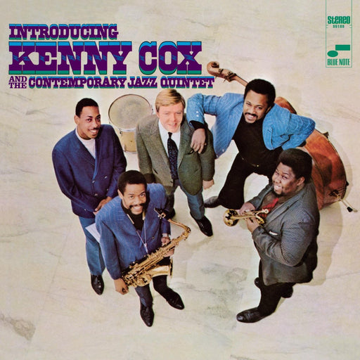 Kenny Cox - Introducing Kenny Cox and the Contemporary (Blue Note Classic Vinyl Series) LP vinyl record, image 1 of 2