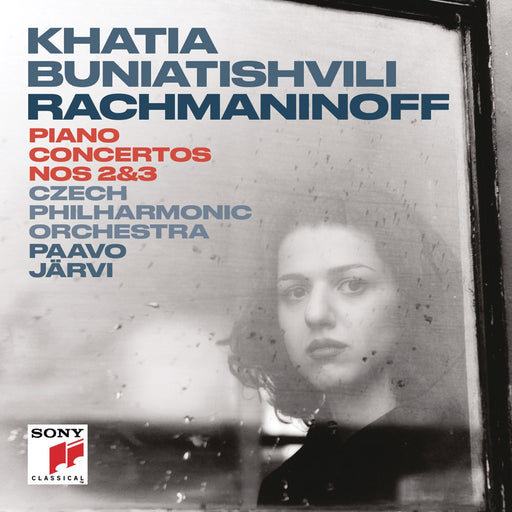 Khatia Buniatishvili, Sergei Vasilyevich Rachmaninoff, The Czech Philharmonic Orchestra, Paavo Järvi – Piano Concertos Nos 2&3 (2xLP) LP vinyl record, image 1 of 2