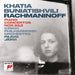 Khatia Buniatishvili, Sergei Vasilyevich Rachmaninoff, The Czech Philharmonic Orchestra, Paavo Järvi – Piano Concertos Nos 2&3 (2xLP) LP vinyl record, image 1 of 2