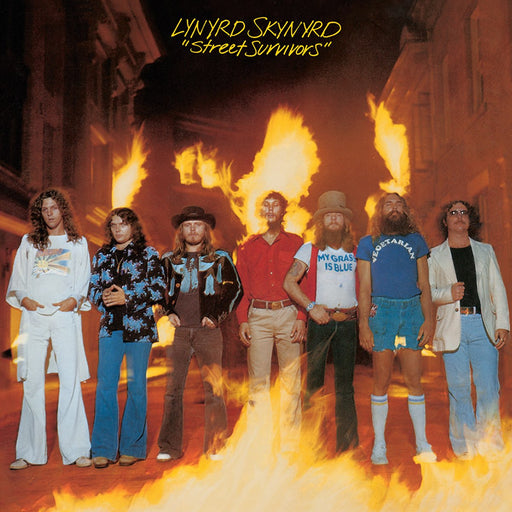Lynyrd Skynyrd – Street Survivors LP vinyl record