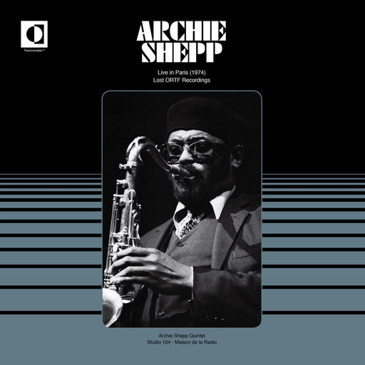 Archie Shepp – Live In Paris 1974 (Lost ORTF Recordings) LP vinyl record